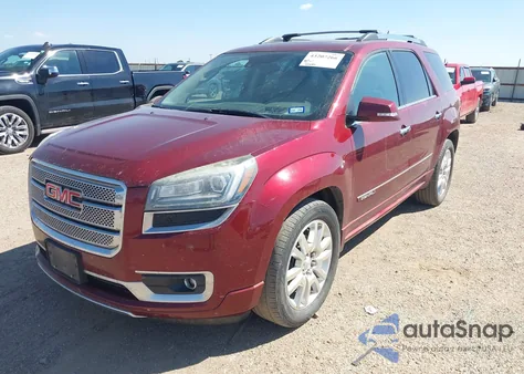 2016 GMC Acadia Denali z USA, uszkodzony, nr VIN 1GKKVTKD8GJ100335